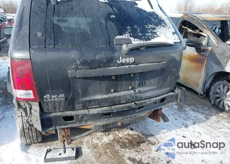 2008 Jeep Grand Cherokee Laredo from USA, damaged, VIN 1J8GR48K78C146464